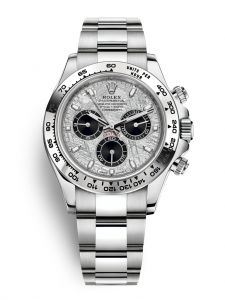 Đồng hồ Rolex Cosmograph Daytona 40 M116509-0073 116509-0073 Vàng Trắng 18ct Mặt Thiên thạch - Mẫu 2021