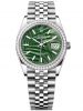 dong-ho-rolex-datejust-m126284rbr-0039-126284rbr-0039-oystersteel-vang-trang-va-kim-cuong-mat-so-hoa-tiet-cay-co-xanh-olive-mau-moi-2021 - ảnh nhỏ  1