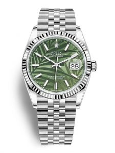 Đồng hồ Rolex Datejust 36 M126234-0047 126234-0047 Oystersteel và vàng trắng - Mẫu mới 2021