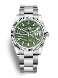 Đồng hồ Rolex Datejust 36 M126234-0048 126234-0048 Oystersteel và vàng trắng - Mẫu mới 2021