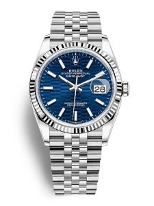 Đồng hồ Rolex Datejust 36 M126234-0049 126234-0049 Oystersteel và vàng trắng - Mẫu mới 2021