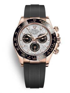 Đồng hồ Rolex Cosmograph Daytona 40 M116515LN-0055 116515LN-0055 Vàng Everose 18ct Mặt Thiên thạch - Mẫu 2021