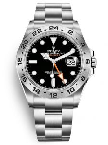 Đồng hồ Rolex Explorer II M226570-0002 226570-0002 Thép Oystersteel Mặt Đen