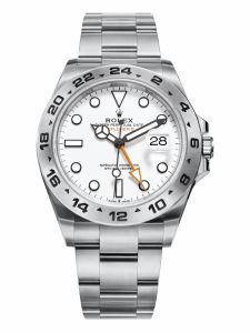 Đồng hồ Rolex Explorer II M226570-0001 226570-0001 Thép Oystersteel Mặt Trắng