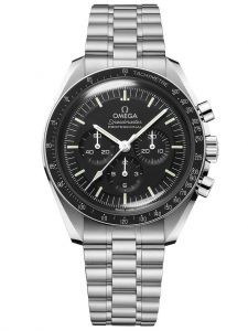 Đồng Hồ Omega Speedmaster Moonwatch Professional 310.30.42.50.01.001 Master Chronometer Chronograph Hesalite đáy kín 42 Steel