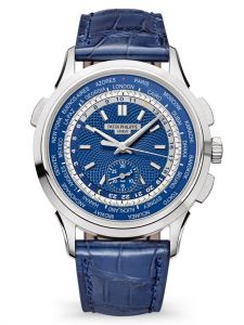 Đồng Hồ Patek Philippe Complications 5930G-010 White Gold World Time Chronograph