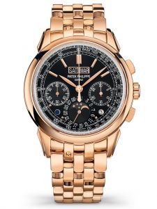 Đồng hồ Patek Philippe Grand Complications 5270/1r-001 Rose Gold Chronograph Perpetual calendar