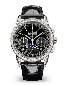 Đồng Hồ Patek Philippe Grand Complications 5271P-001 Platinum Perpetual Calendar Chronograph