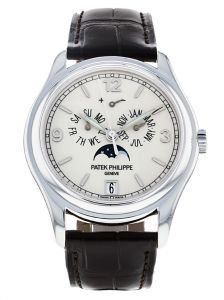 Đồng Hồ Patek Philippe Complications 5146G-001 White Gold Annual Calendar Moon Phases