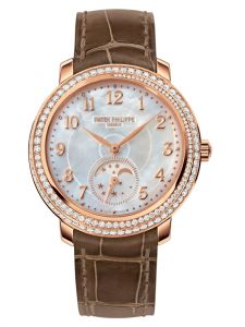 Đồng Hồ Patek Philippe Complications 4968R-001 Rose Gold White Mother of Pearl Moon Phases