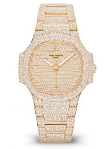 Đồng hồ Patek Philippe Nautilus Ladies 7118/1450R-001 Rose Gold Kim cương