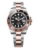 dong-ho-rolex-gmt-master-ii-m126711chnr-0002-126711chnr-0002-oystersteel-va-vang-everose-mat-so-den - ảnh nhỏ  1