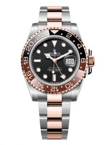 Đồng hồ Rolex GMT-Master II M126711CHNR-0002 126711CHNR-0002 Oystersteel và vàng Everose, mặt số đen