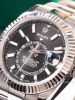 dong-ho-rolex-sky-dweller-m326934-0005-326934-0005-annual-calendar-mat-so-den-bezel-vang-trang-luot - ảnh nhỏ 9