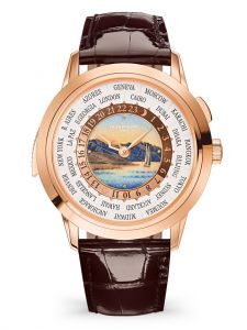 Đồng hồ Patek Philippe Grand Complications 5531R-012 Rose Gold World Time Minute Repeater