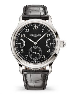 Đồng hồ Patek Philippe Grand Complications 6301P-001 Platinum Grande and Petite Sonnerie Minute repeater