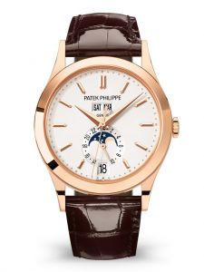 Đồng hồ Patek Philippe Complications 5396R-011 Rose Gold Annual Calendar Moon Phases