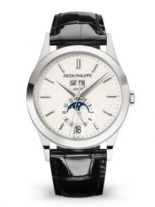 Đồng hồ Patek Philippe Complications 5396G-011 White Gold Annual Calendar Moon Phases
