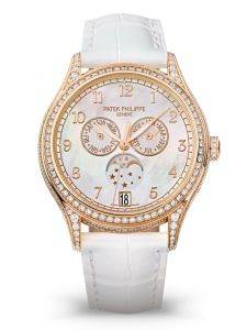 Đồng hồ Patek Philippe Complications 4948R-001 Rose Gold Kim cương Annual Calendar Moon Phases