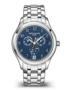 Đồng hồ Patek Philippe Complications 4947/1A-001 Thép không gỉ Annual Calendar Moon Phases