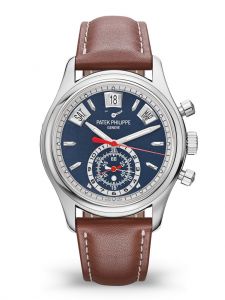 Đồng hồ Patek Philippe Complications 5960/01G-001 White Gold Annual Calendar Chronograph