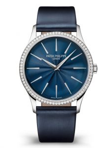 Đồng hồ Patek Philippe Calatrava 4997/200G-001 White Gold Ladies Joaillerie