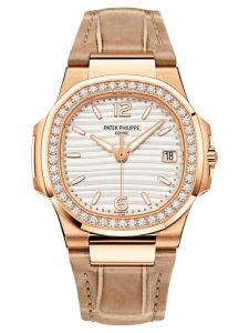 Đồng hồ Patek Philippe Nautilus 7010R-011 Rose Gold Kim cương