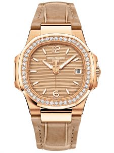 Đồng hồ Patek Philippe Nautilus 7010R-012 Rose Gold Kim cương