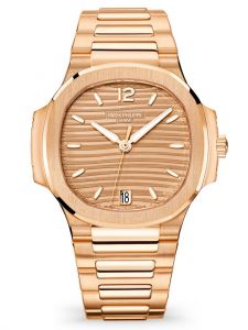 Đồng hồ Patek Philippe Nautilus Ladies 7118/1R-010 Rose Gold