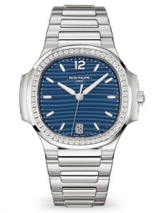 Đồng hồ Patek Philippe Nautilus Ladies 7118/1200A-001 Thép không gỉ Kim cương