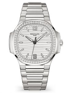 Đồng Hồ Patek Philippe Nautilus 7118/1200A-010 White Gold Kim cương