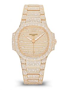 Đồng hồ Patek Philippe Nautilus Ladies 7118/1450R-001 Rose Gold Kim cương