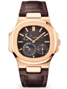 Đồng hồ Patek Philippe Nautilus 5712R-001 Rose Gold Moon Phases