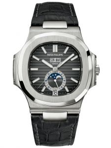 Đồng hồ Patek Philippe Nautilus 5726A-001 Thép không gỉ Annual Calendar Moon Phases
