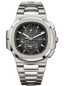 Đồng hồ Patek Philippe Nautilus 5990/1A-001 Thép không gỉ Flyback Chronograph Travel Time