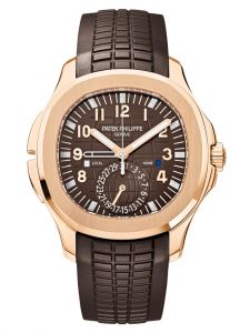 Đồng hồ Patek Philippe Aquanaut 5164R-001 Rose Gold Travel Time