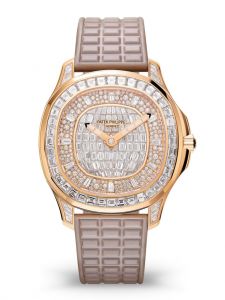 Đồng hồ Patek Philippe Aquanaut Luce Haute Joaillerie 5062/450R-001 Rose Gold Kim cương