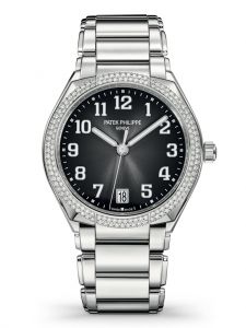 Đồng hồ Patek Philippe Twenty~4 7300/1200A-010 Thép không gỉ Kim cương