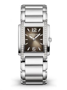 Đồng hồ Patek Philippe Twenty~4 4910/1200A-010 Thép không gỉ Kim cương