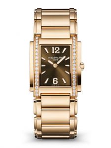 Đồng hồ Patek Philippe Twenty~4 4910/1201R-001 Rose Gold Kim cương