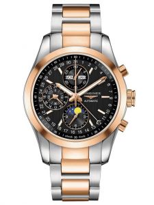 Đồng Hồ Longines Conquest L27985527 L2.798.5.52.7 Chronograph Moonphase