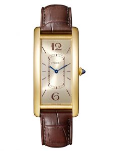 Đồng hồ Cartier Tank Cintrée Large Model WGTA0026