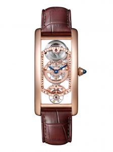 Đồng hồ Cartier Tank Cintrée Large WHTA0008