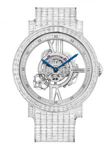 Đồng hồ Cartier Rotonde de Cartier Astrotourbillon Skeleton HPI00941