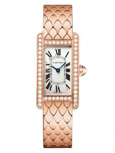 Đồng hồ Cartier Tank Américaine Small Model WB710008