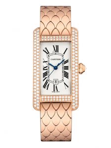 Đồng hồ Cartier Tank Américaine Medium Model WB710010