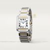 dong-ho-cartier-tank-franaise-medium-model-w2ta0003 - ảnh nhỏ 2