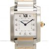 dong-ho-cartier-tank-franaise-medium-model-we110005 - ảnh nhỏ 3