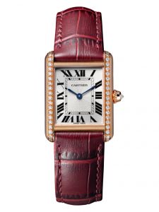 Đồng hồ Cartier Tank Louis Cartier Small Model WJTA0010