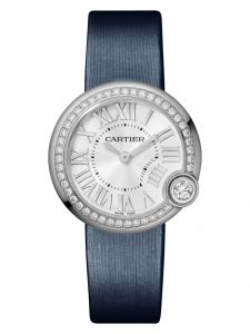 Đồng hồ Cartier Ballon Blanc de Cartier W4BL0003 niềng kim cương - Lướt
